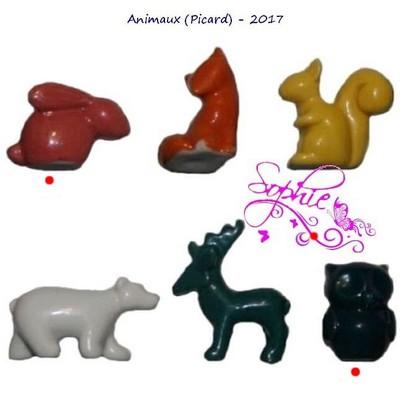 2017 animaux