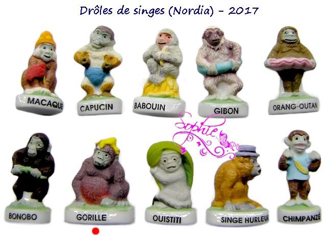 2017 droles de singes