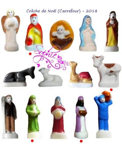 2018 creche de noel