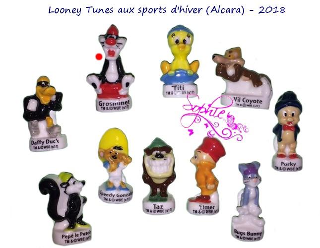 2018 looney tunes aux sports d hiver