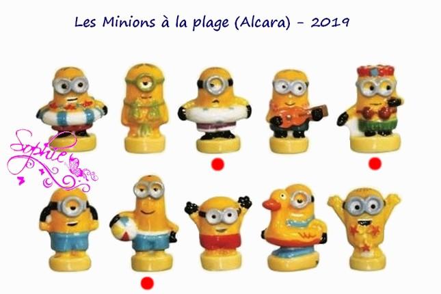 2019 les minions a la plage 1