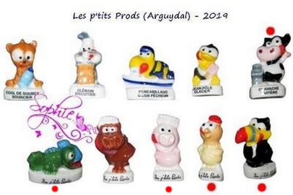 2019 les p tits prods