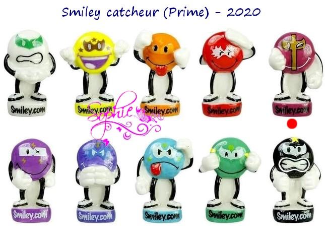 2020 smiley catcheur