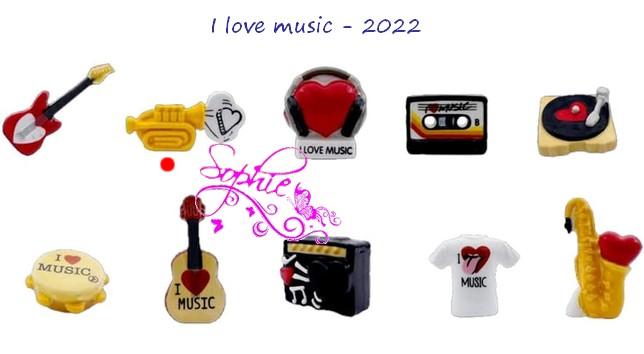 2022 i love music
