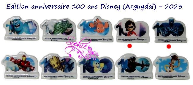 2023 anniversaire 100 ans disney