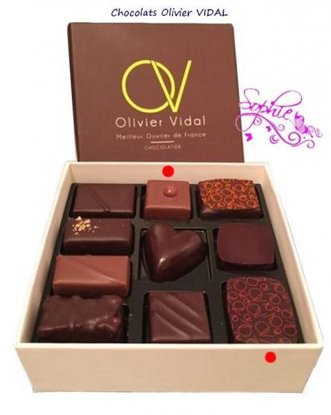 Chocolats olivier vidal